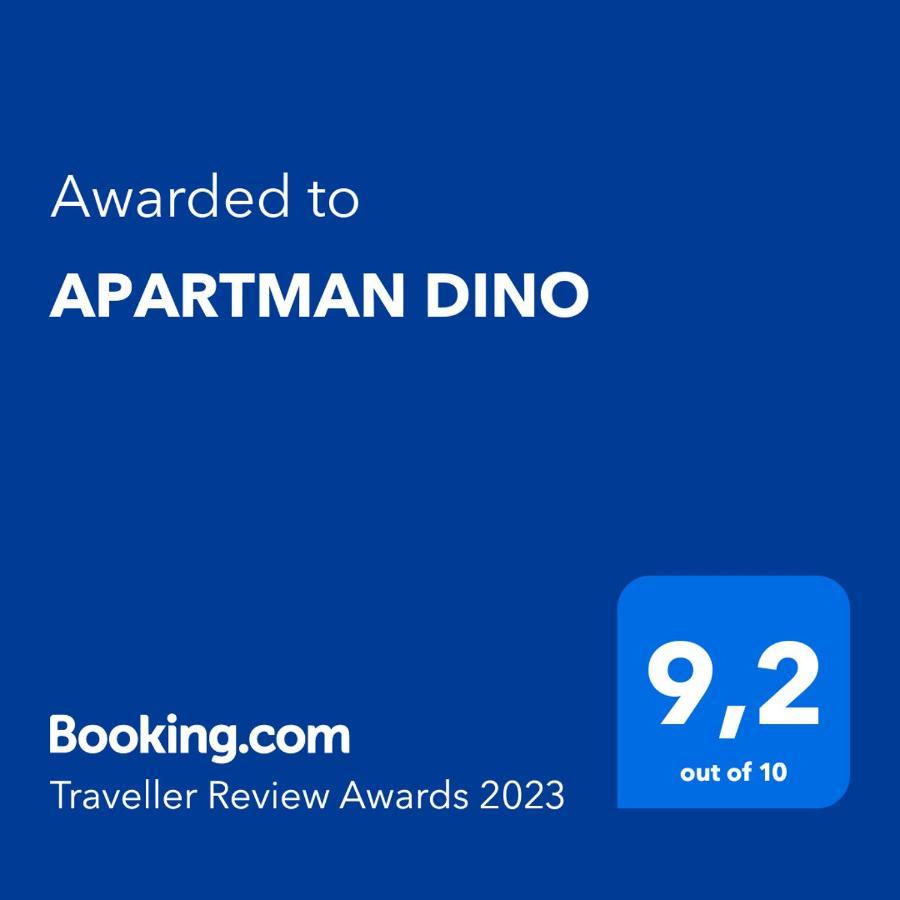 Apartman Dino Traù Esterno foto