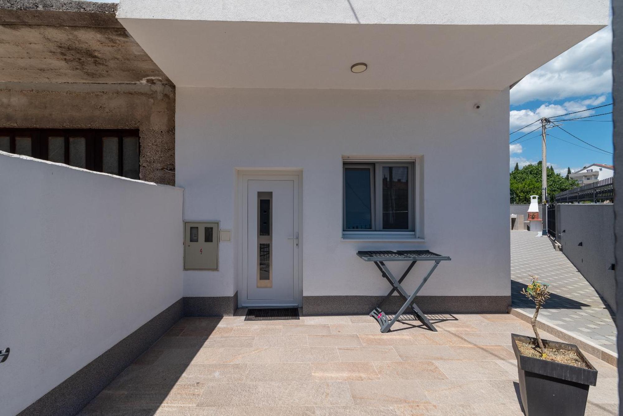 Apartman Dino Traù Esterno foto