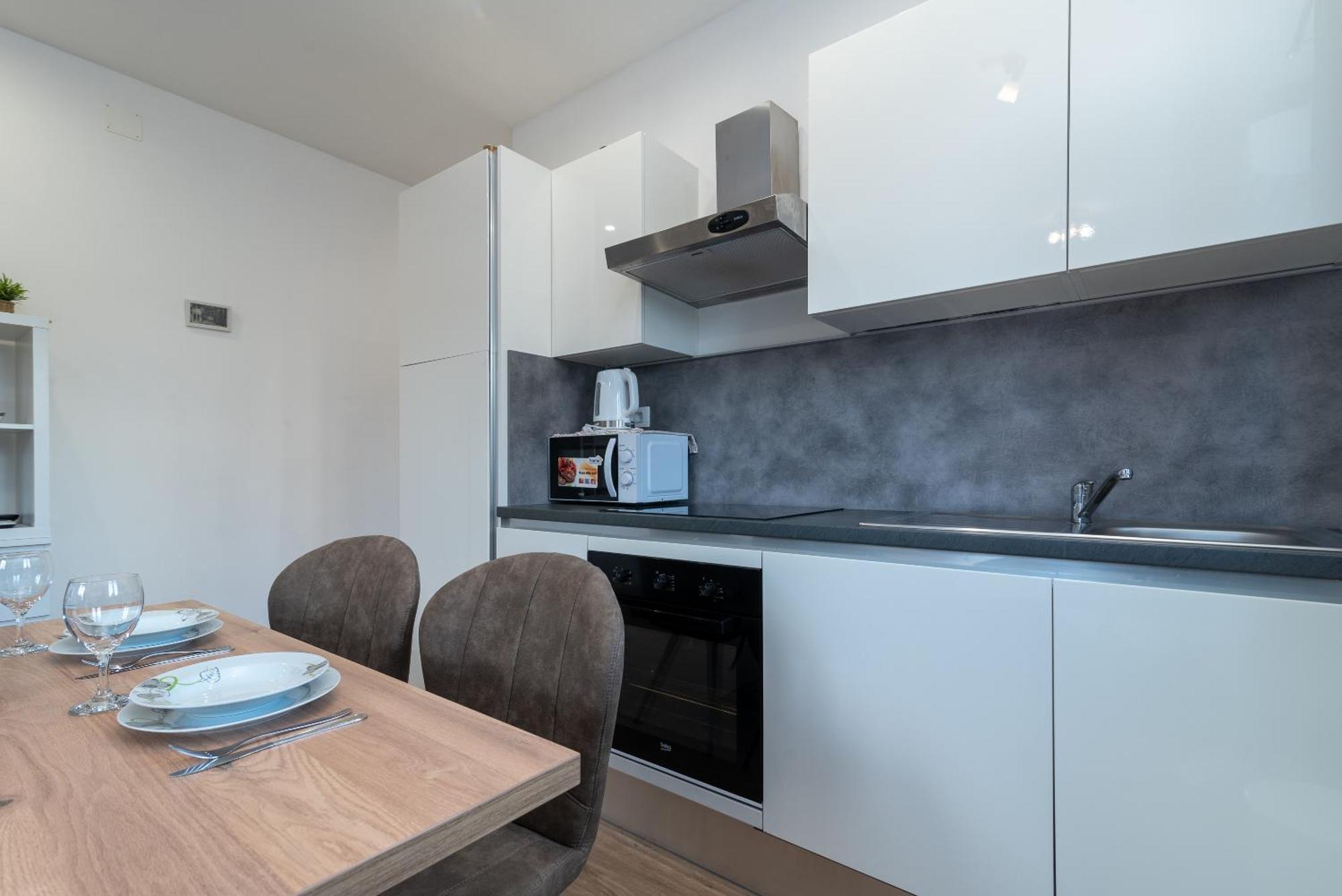 Apartman Dino Traù Esterno foto