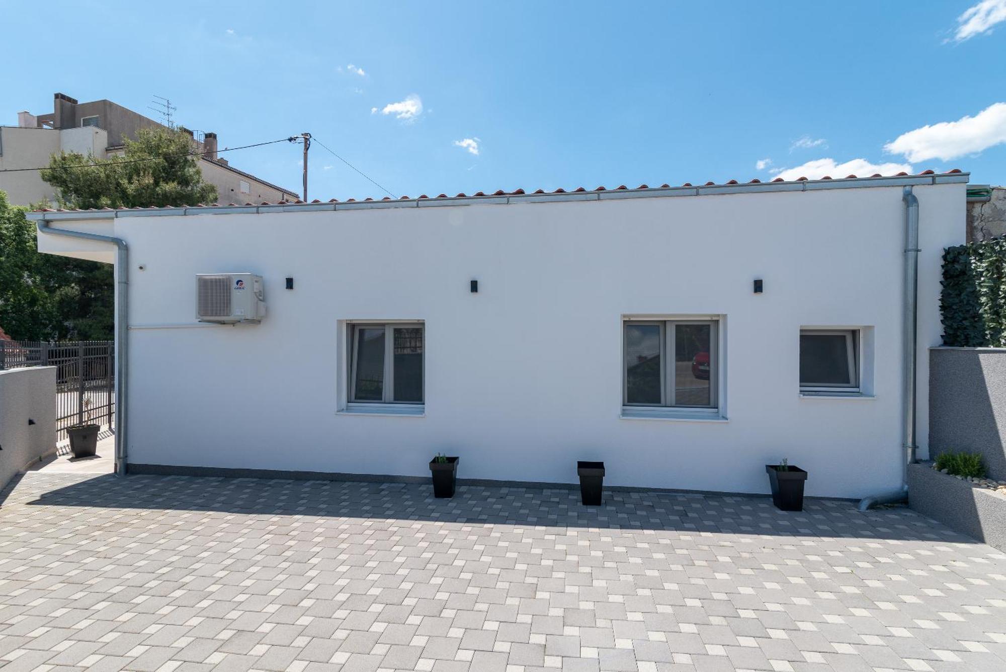 Apartman Dino Traù Esterno foto