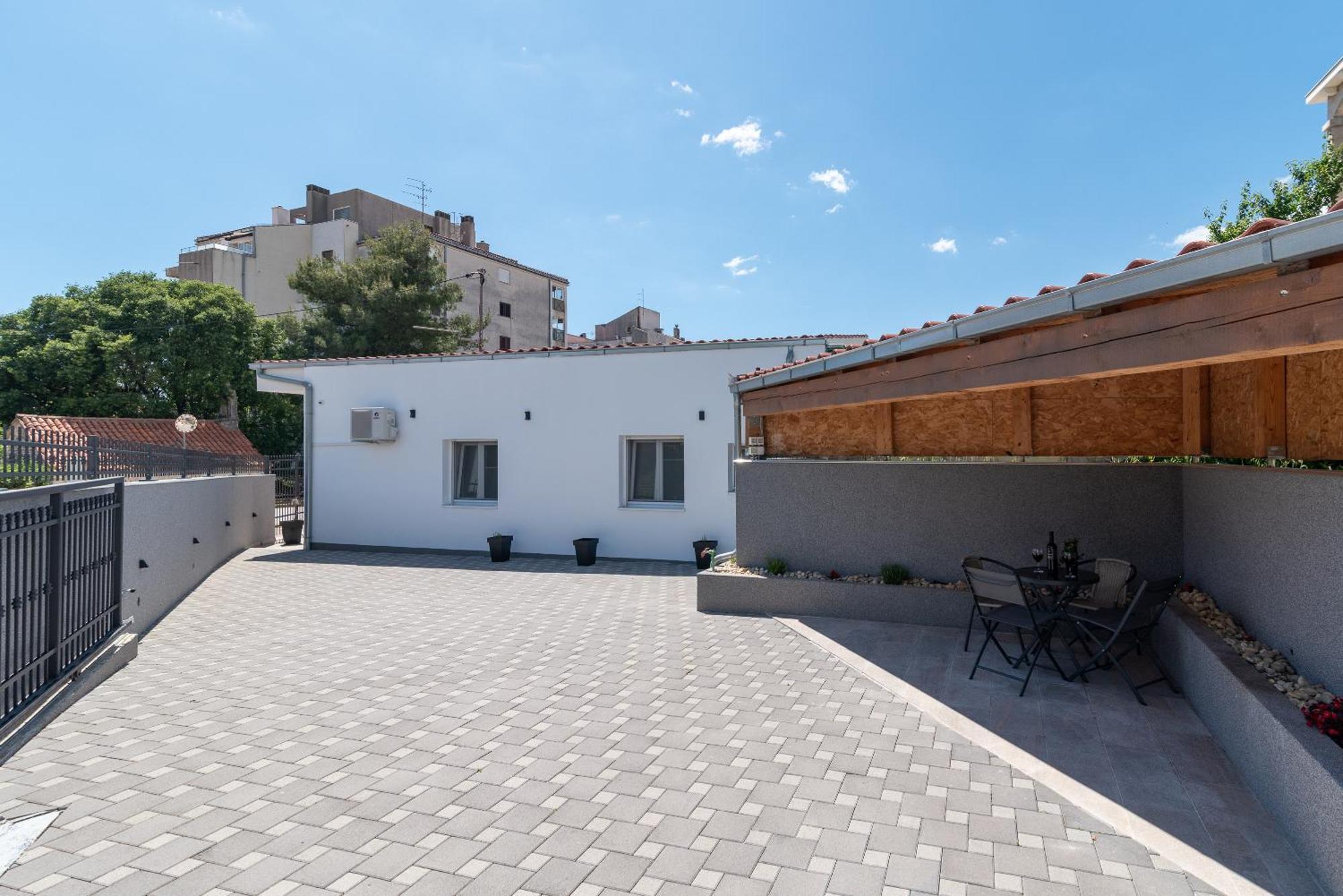 Apartman Dino Traù Esterno foto