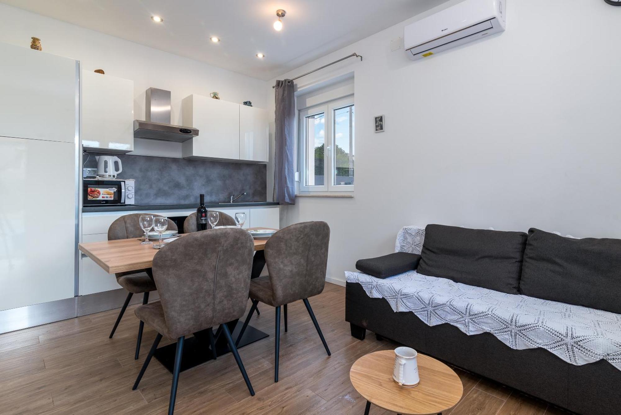 Apartman Dino Traù Esterno foto