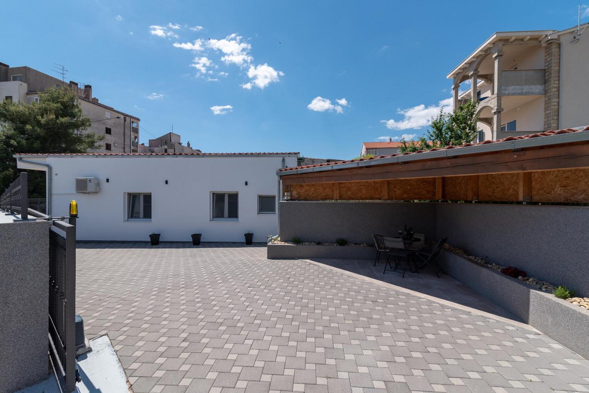 Apartman Dino Traù Esterno foto