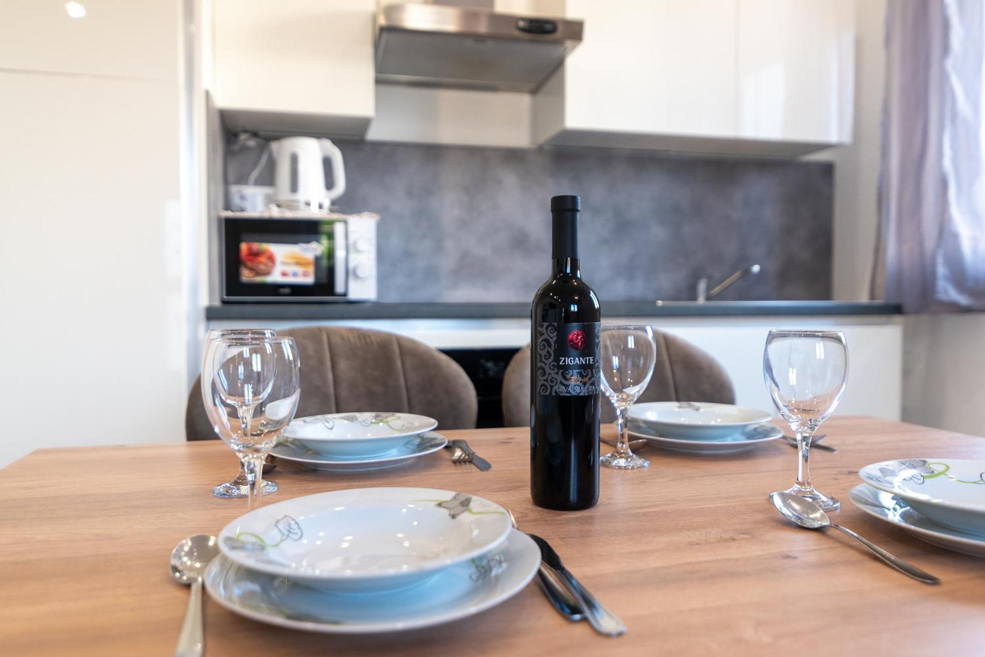 Apartman Dino Traù Esterno foto