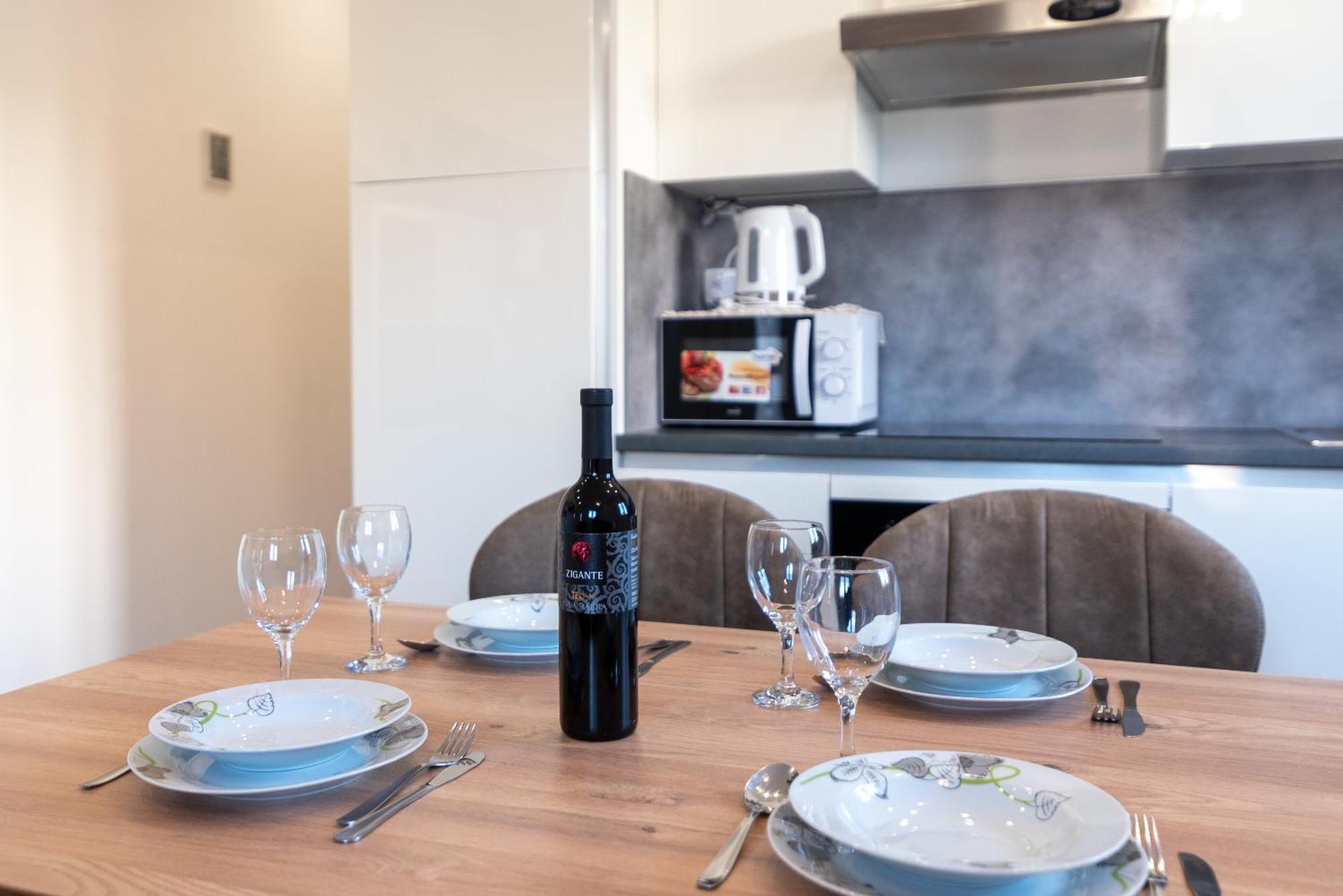 Apartman Dino Traù Esterno foto