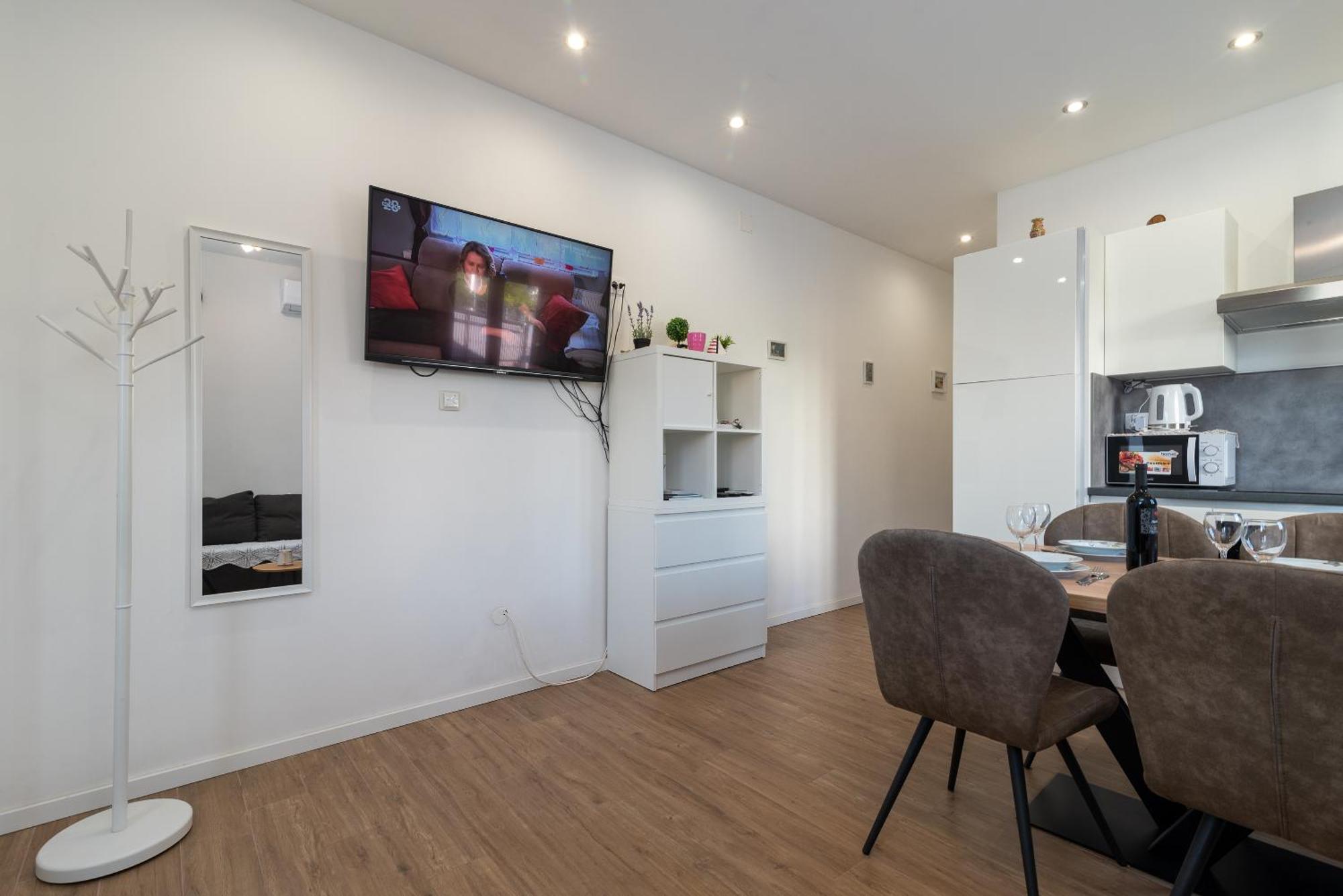 Apartman Dino Traù Esterno foto