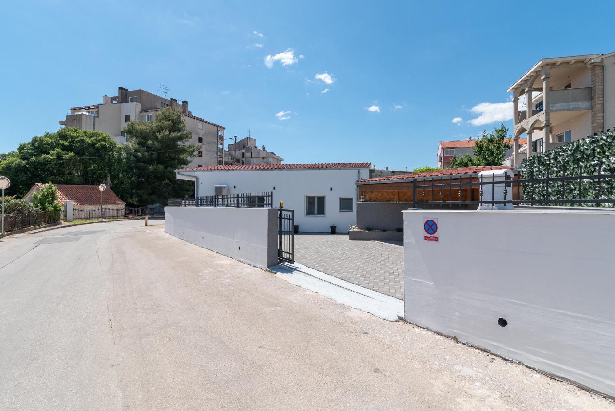 Apartman Dino Traù Esterno foto