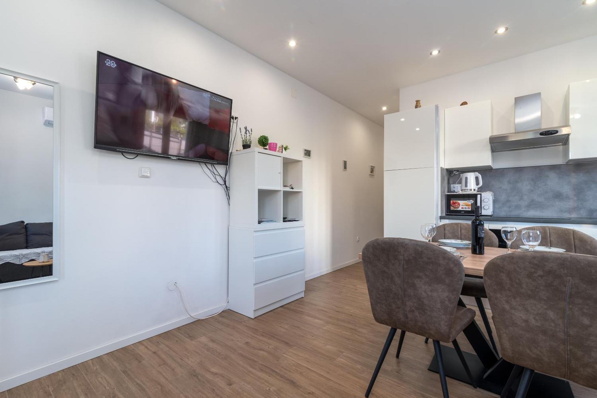 Apartman Dino Traù Esterno foto