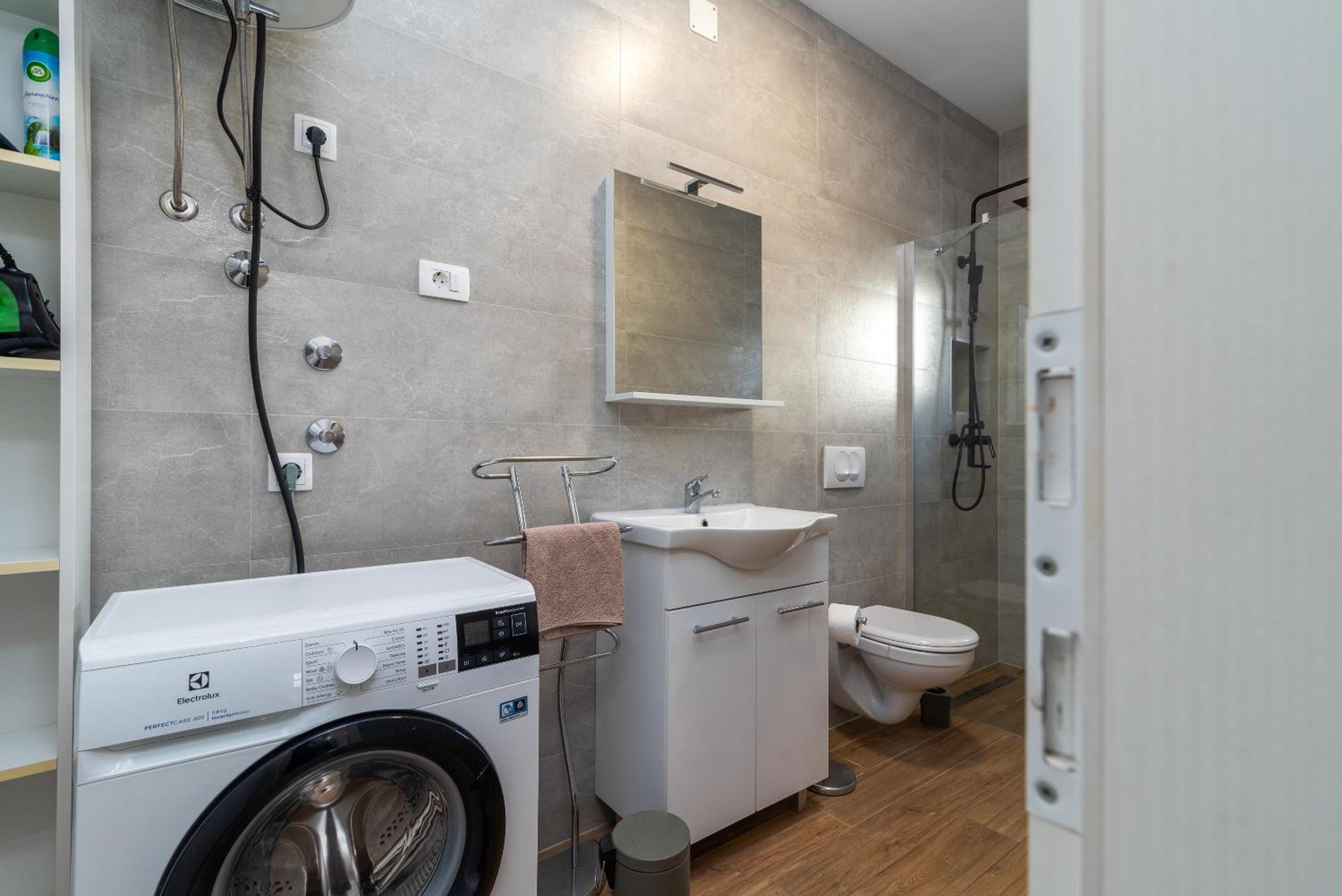 Apartman Dino Traù Esterno foto