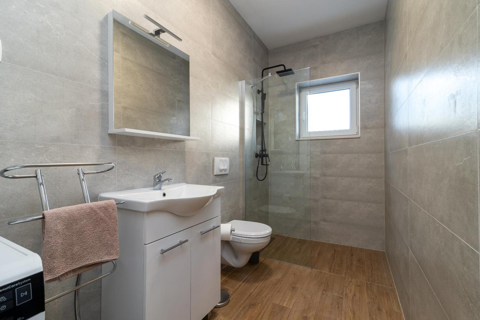 Apartman Dino Traù Esterno foto