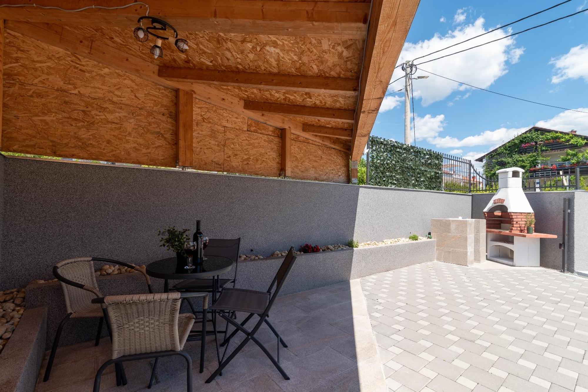 Apartman Dino Traù Esterno foto