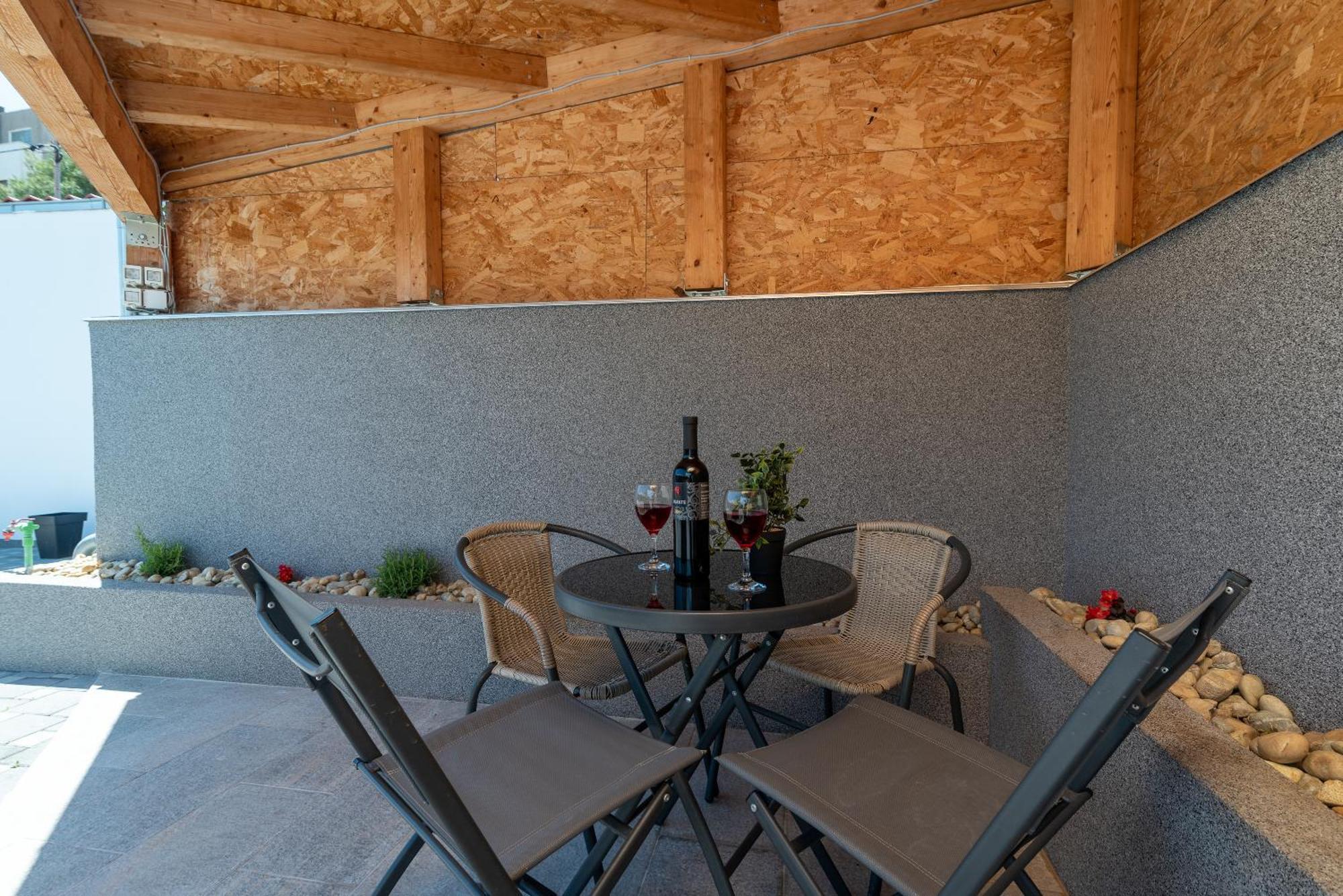 Apartman Dino Traù Esterno foto