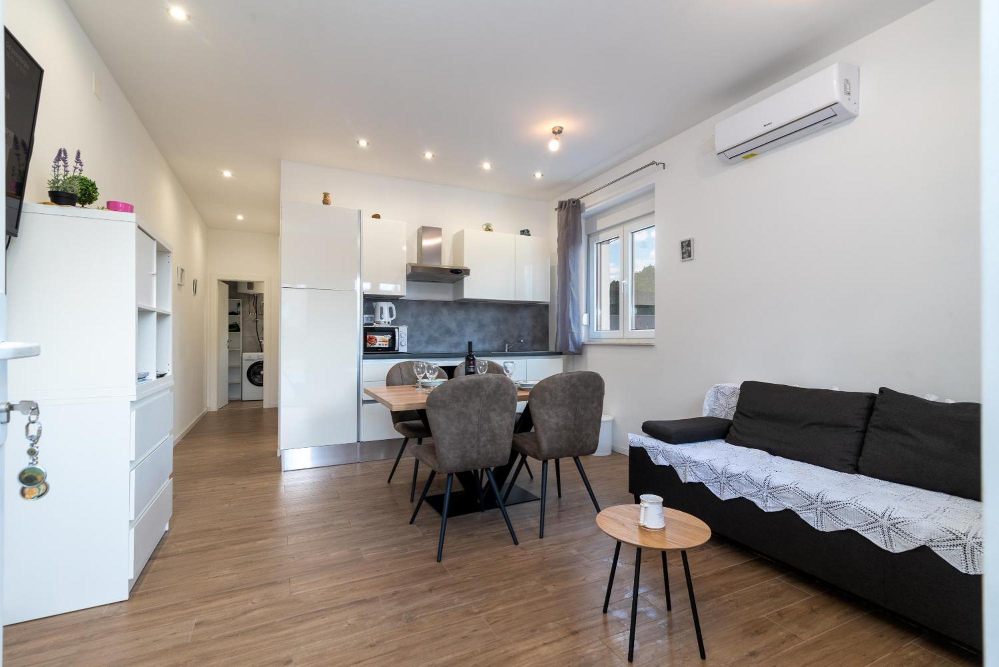 Apartman Dino Traù Esterno foto