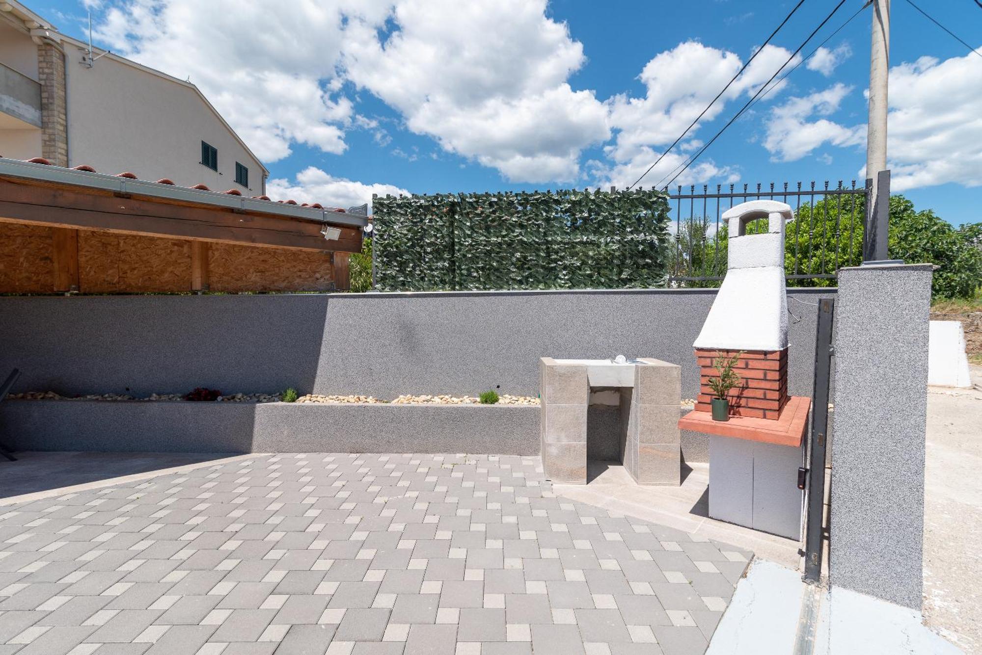 Apartman Dino Traù Esterno foto