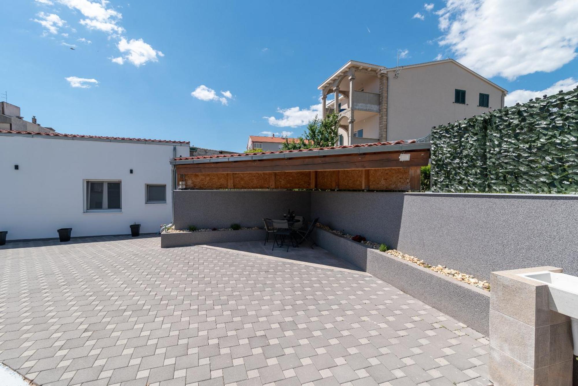 Apartman Dino Traù Esterno foto