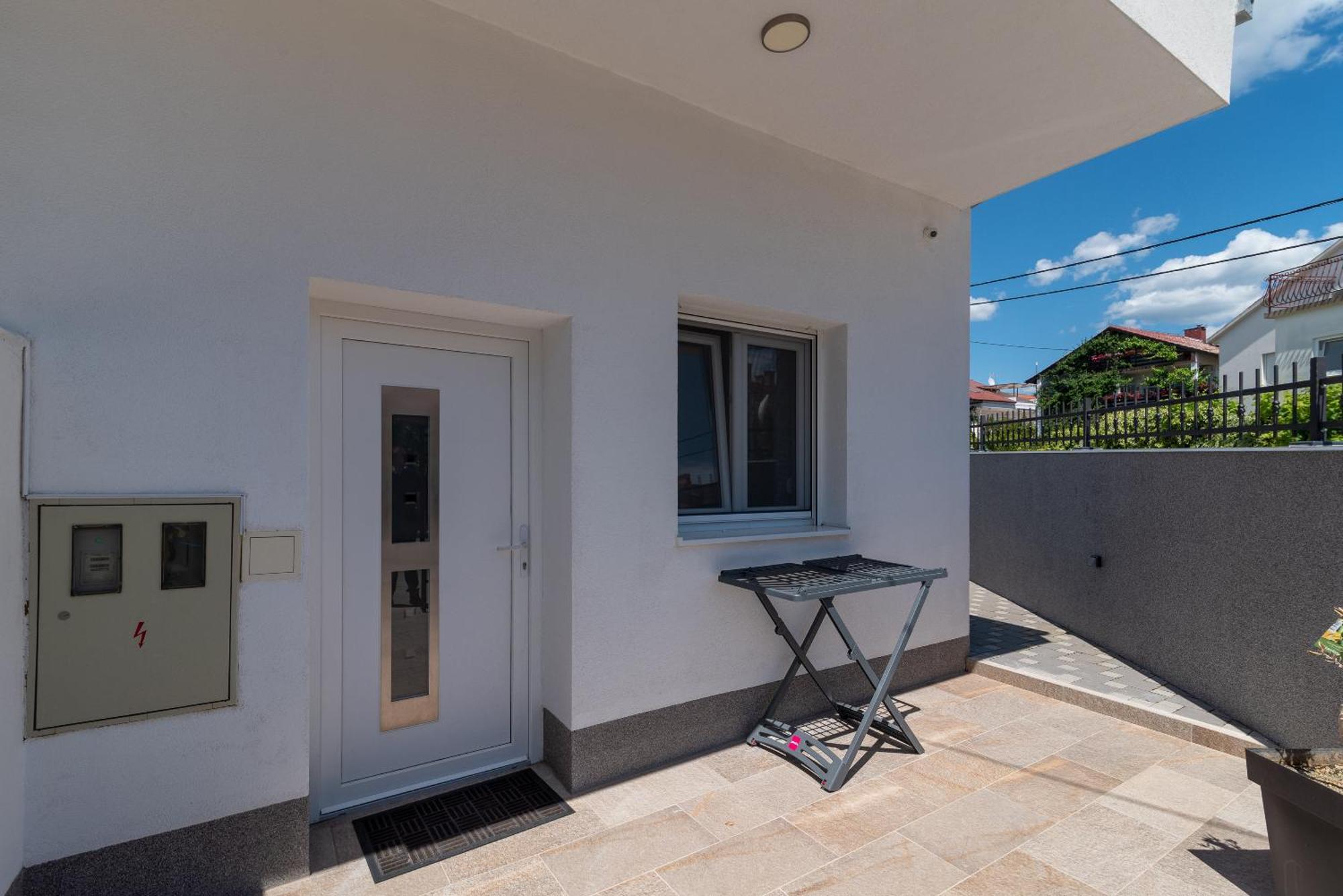 Apartman Dino Traù Esterno foto