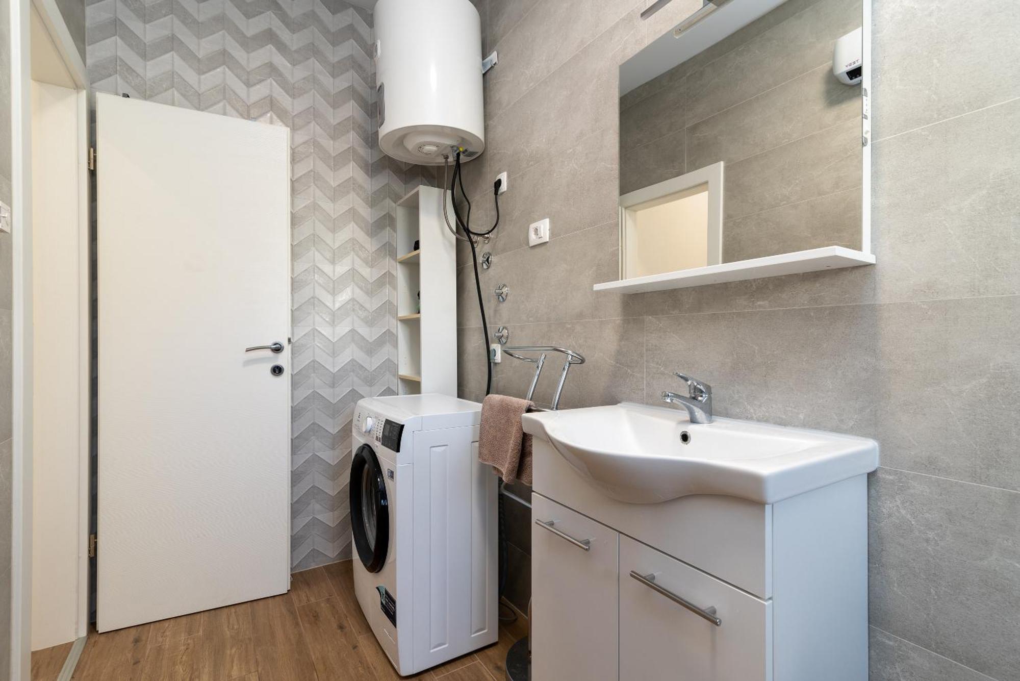 Apartman Dino Traù Esterno foto