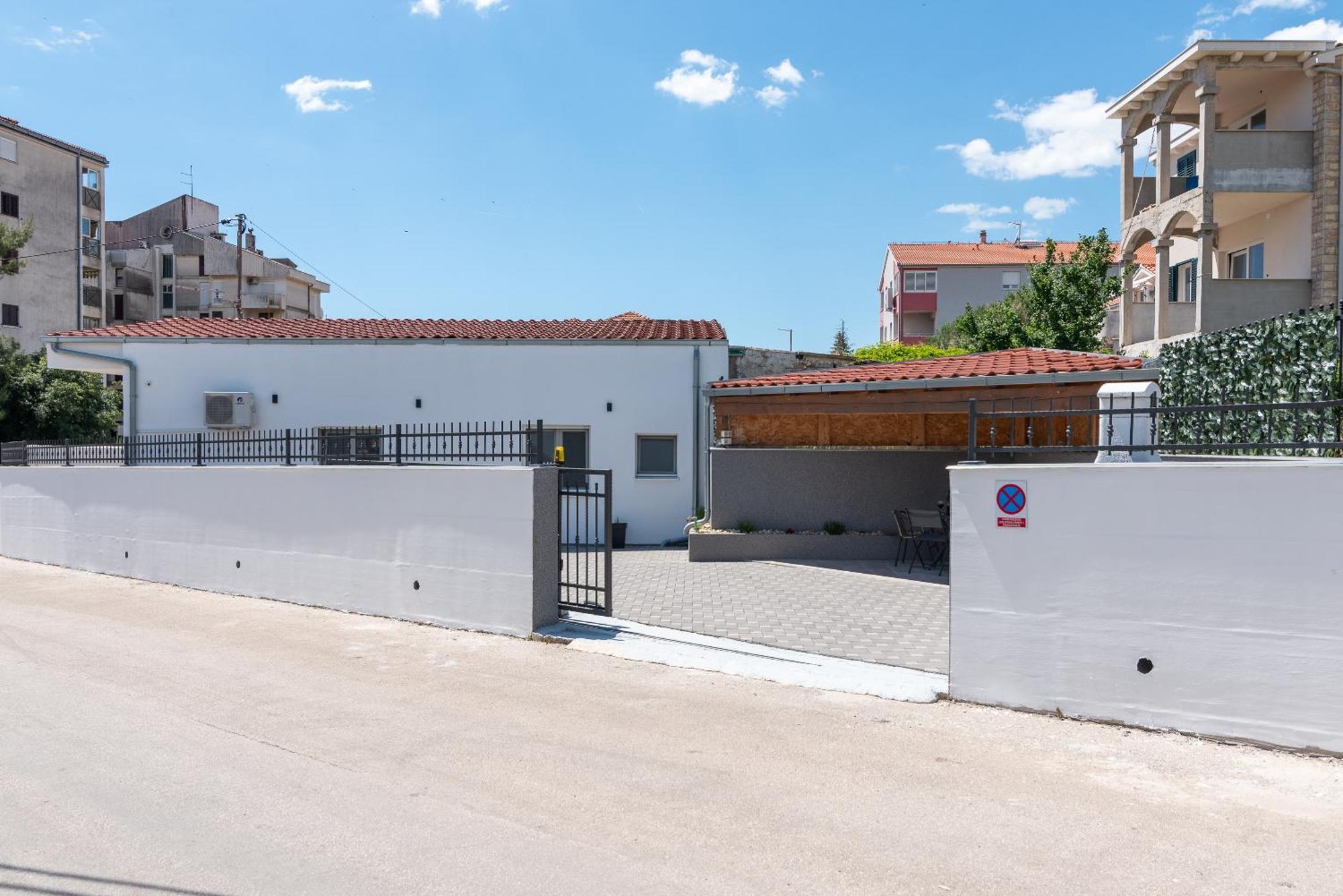 Apartman Dino Traù Esterno foto