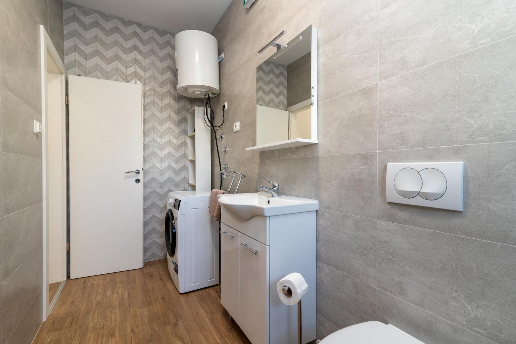 Apartman Dino Traù Esterno foto